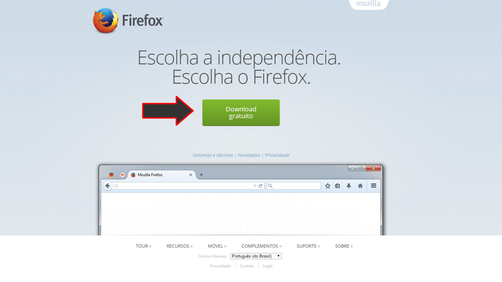 Como baixar Mozilla Firefox