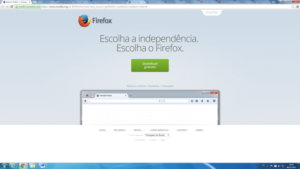 Mozilla Firefox