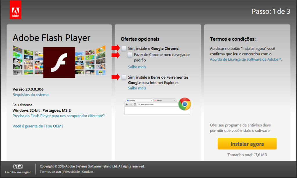 Adobe Flash Playerformuladareconquista