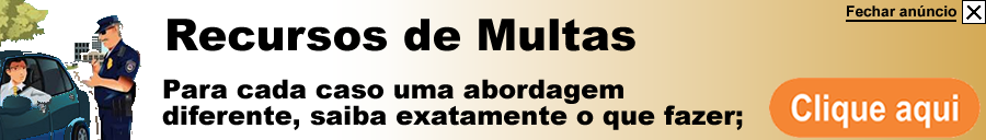 recurso de multas - para cada caso uma abordagem