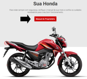 Como baixar o manual do proprietário Honda no formato PDF