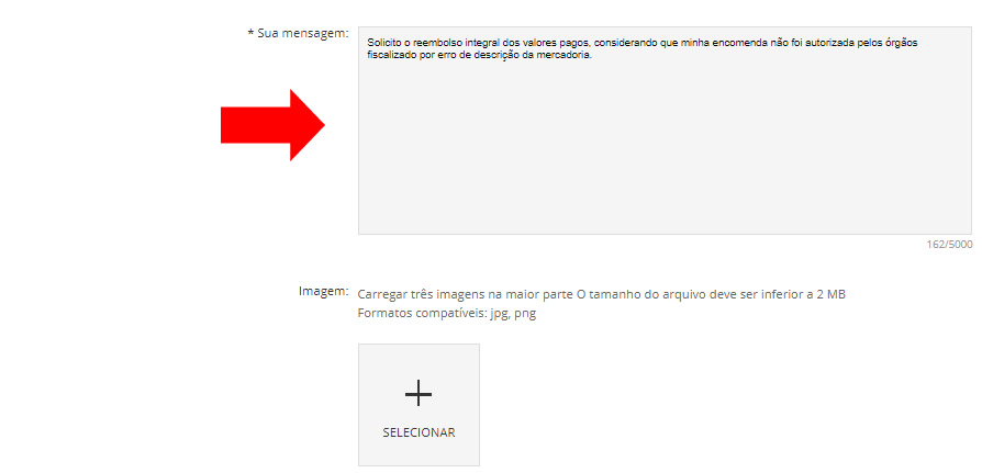 Como solicitar um reembolso do site Bang good