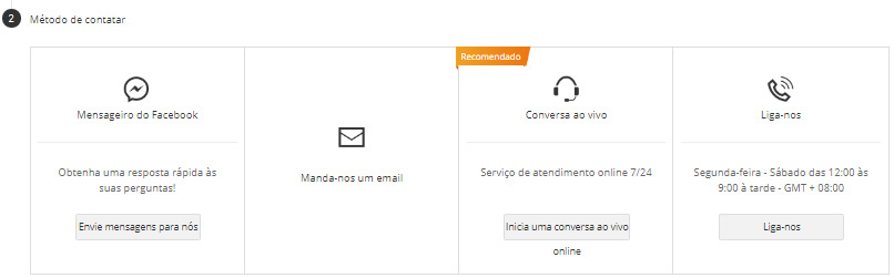 Como solicitar um reembolso do site Bang good