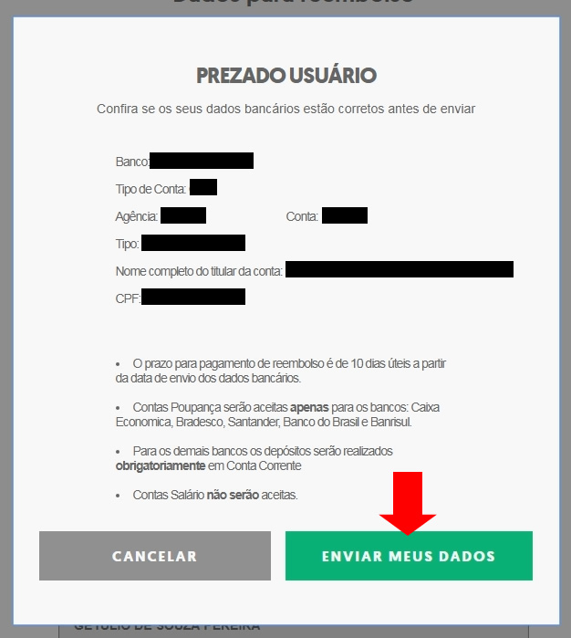 Como solicitar um reembolso do site Bang good